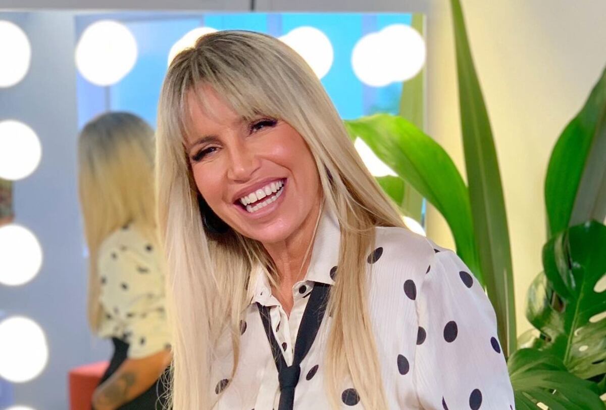 Flor Peña debutó como cantante para promocionar su marca de ropa | Infocielo